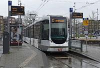 Rotterdam: Alstom Citadis 302, 1.4.2017 Rotterdam