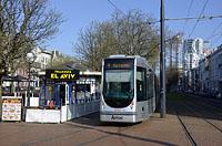 Rotterdam: Alstom Citadis 302, 2.4.2017 Rotterdam