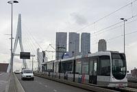 Rotterdam: Alstom Citadis 302, 1.4.2017 Rotterdam