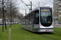 Rotterdam: Alstom Citadis 302, 1.4.2017 Rotterdam
