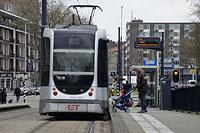 Rotterdam: Alstom Citadis 302, 1.4.2017 Rotterdam