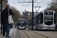 Rotterdam: Alstom Citadis 302, 1.4.2017 Rotterdam