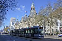 Rotterdam: Alstom Citadis 302, 2.4.2017 Rotterdam