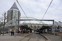 Rotterdam: Alstom Citadis 302, 1.4.2017 Rotterdam