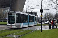 Rotterdam: Alstom Citadis 302, 1.4.2017 Rotterdam