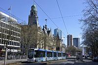 Rotterdam: Alstom Citadis 302, 2.4.2017 Rotterdam