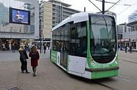Rotterdam: Alstom Citadis 302, 3.4.2017 Rotterdam