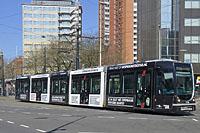 Rotterdam: Alstom Citadis 302, 2.4.2017 Rotterdam