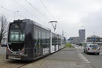 Rotterdam: Alstom Citadis 302, 3.4.2017 Rotterdam