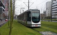 Rotterdam: Alstom Citadis 302, 1.4.2017 Rotterdam