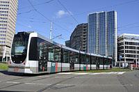 Rotterdam: Alstom Citadis 302, 2.4.2017 Rotterdam