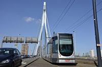 Rotterdam: Alstom Citadis 302, 2.4.2017 Rotterdam