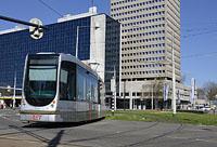 Rotterdam: Alstom Citadis 302, 2.4.2017 Rotterdam