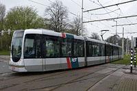 Rotterdam: Alstom Citadis 302, 1.4.2017 Rotterdam