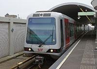Rotterdam: Bombardier MG2/1 séria 5300, 3.4.2017 Rotterdam