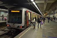 Rotterdam: Bombardier MG2/1 séria 5300, 1.4.2017 Rotterdam