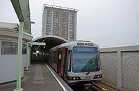 Rotterdam: Bombardier SG2/1 séria 5400, 3.4.2017 Rotterdam