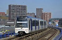 Rotterdam: Bombardier RSG3 (Flexity Swift) séria 5500, 2.4.2017 Rotterdam
