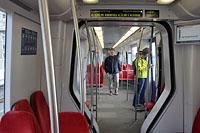 Rotterdam: Bombardier RSG3 (Flexity Swift) séria 5500, 1.4.2017 Rotterdam