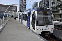 Rotterdam: Bombardier RSG3 (Flexity Swift) séria 5500, 1.4.2017 Rotterdam