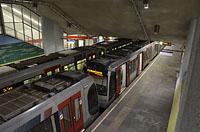 Rotterdam: Bombardier SG3 (Flexity Swift) séria 5600, 1.4.2017 Rotterdam