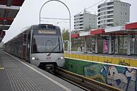 Rotterdam: Bombardier SG3 (Flexity Swift) séria 5600, 3.4.2017 Rotterdam
