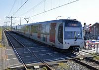 Rotterdam: Bombardier SG3 (Flexity Swift) séria 5600, 2.4.2017 Rotterdam