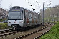 Rotterdam: Bombardier HSG3 (Flexity Swift) séria 5700, 3.4.2017 Rotterdam