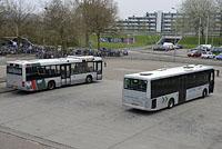 Rotterdam: MAN Lion's City a VDL Berkhof Ambassador 200, 3.4.2017 Rotterdam