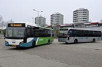 Rotterdam: VDL Citea LLE-120/225 a VDL Berkhof Ambassador 200, 3.4.2017 Rotterdam