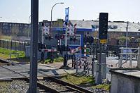 Rotterdam: medzimestský úsek linky E (Rotterdam - Haag), 2.4.2017 Rotterdam