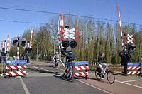 Rotterdam: medzimestský úsek linky E (Rotterdam - Haag), 2.4.2017 Rotterdam