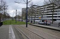 Rotterdam: zastávka Meent, 1.4.2017 Rotterdam