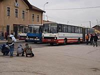 Slovensko: Nitra, Ikarus 280