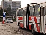 Slovensko: Nitra, Ikarus 280