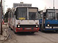 Slovensko: Nitra, Ikarus 280