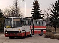 Slovensko: Nitra, Ikarus 280