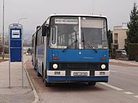 Slovensko: Nitra, Ikarus 280