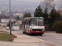 Slovensko: Nitra, Ikarus 280