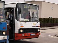 Slovensko: Nitra, Ikarus 280