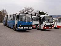 Slovensko: Nitra, Ikarus 280