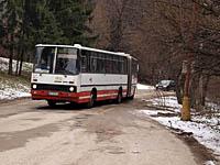 Slovensko: Nitra, Ikarus 280