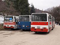 Slovensko: Nitra, Ikarus 280