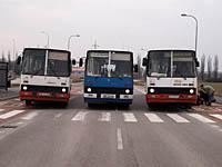 Slovensko: Nitra, Ikarus 280