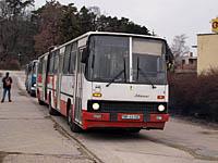 Slovensko: Nitra, Ikarus 280