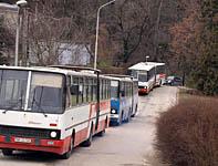 Slovensko: Nitra, Ikarus 280