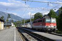 Salzkammergut: 1142 s osobným vlakom, 8.7.2016 Salzkammergut