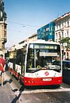 Praha: Ikarus E91 e.c. 3902 na osobitnej linke 291, Jecna ul., 7.8.2004 MHD Praha