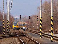Podunajské Biskupice: prvý deň prevádzky Regiojet, 4.3.2012 Regiojet