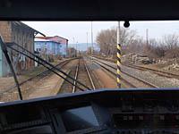 Dunajská Streda: prvý deň prevádzky Regiojet, 4.3.2012 Regiojet